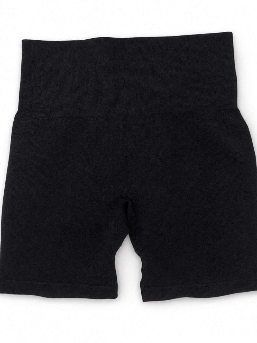 New Balance Black High-Waist Women's Athletic Bike Shorts